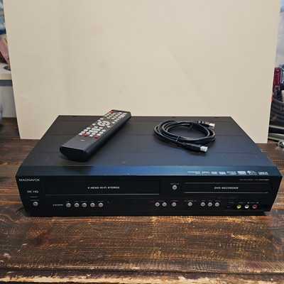 Magnavox ZV427MG9 DVD Recorder & VCR Excellent Condition Refurbished Clean #55