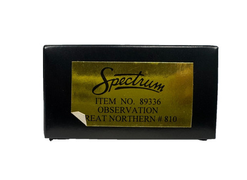 Bachmann Spectrum 89336 Observation Great Northern810 mit Passagieren verpackt neuwertig | Condition: Used