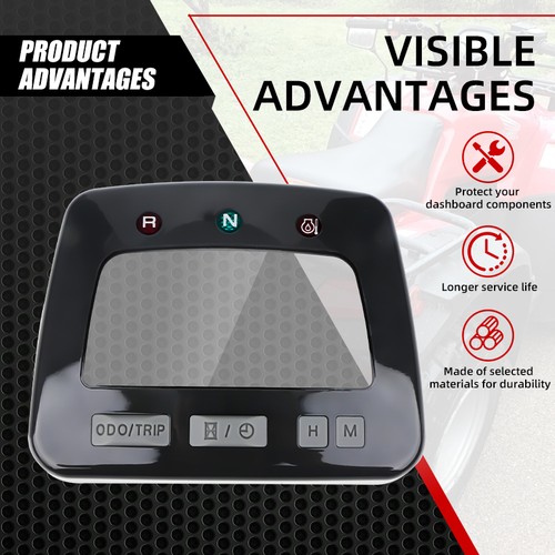 Speedometer Dash Upper Cover Fit For 2000-2006 Honda Rancher 350 TRX350FM 4x4 S - Picture 6 of 17
