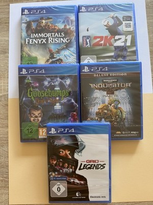 PS4 Spiele Paket_Nr.01_NEU + OVP 5 Games Bundle ( PlayStation 4 )