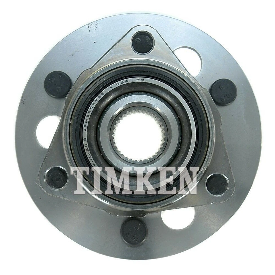 Conjunto de cojinete de rueda y buje Timken 515002 para Chevrolet GMC K1500 88-91 Foto 4 de 4