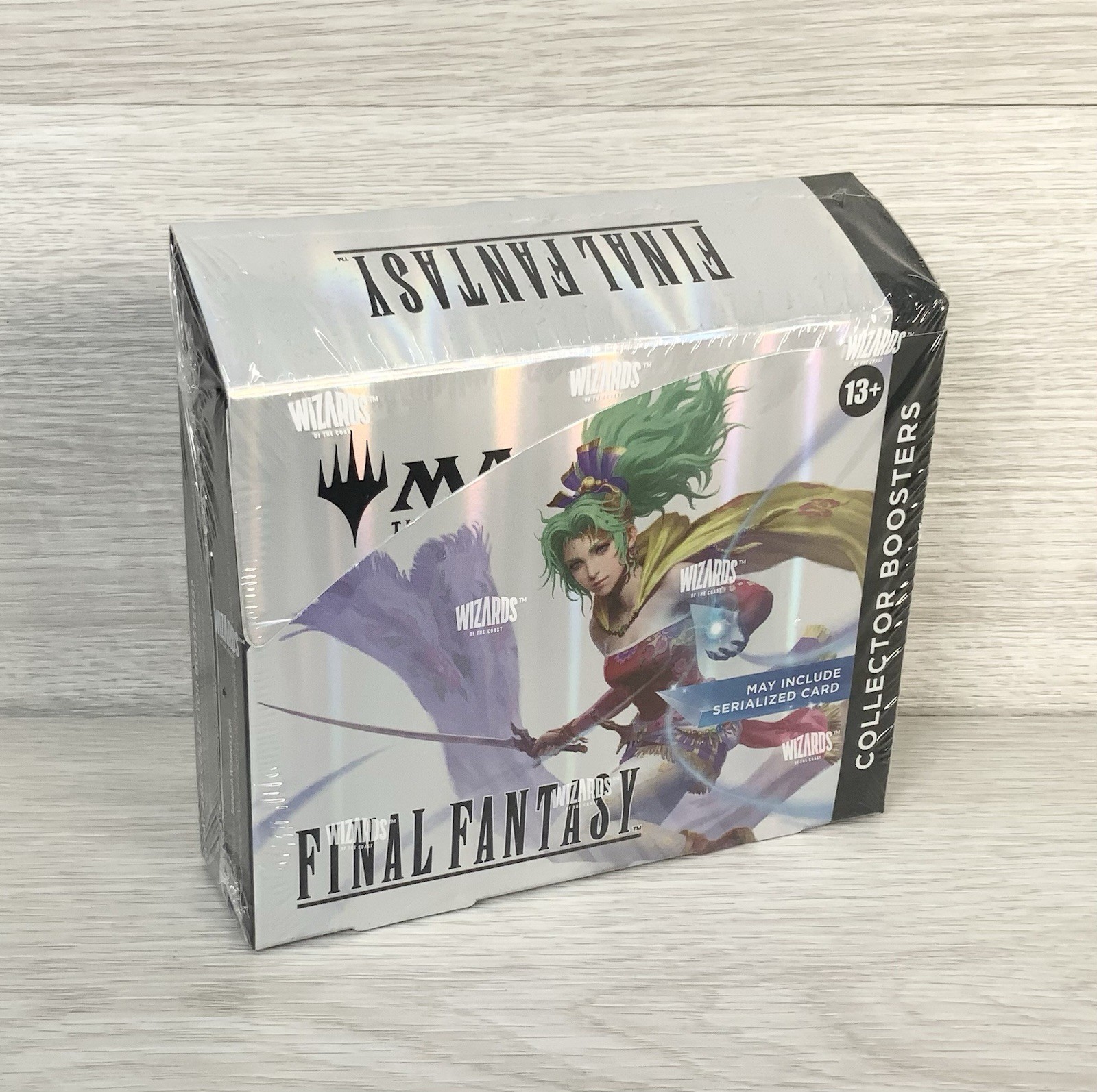MTG Magic The Gathering Final Fantasy Collector Booster Box New Sealed