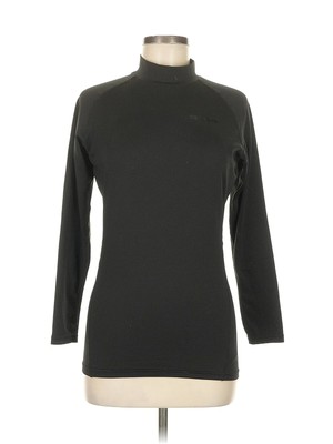 DEVOLD Women Black Long Sleeve T-Shirt M