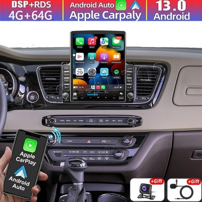 9.7'' CarPlay Android 13 For Kia Sedona 2015-2021 Car Stereo Radio GPS Navi 64GB