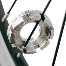 Bicycle Spoke Wrench Hard Steel 8 Way Bike Rim Truing Tool Adjust wheel Spokes