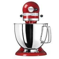 KitchenAid 5KSM175PSBLT Artisan Stand Food Mixer 4.8 Litre Bowl 300W Red C Grade