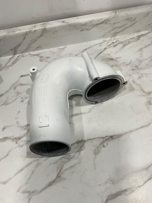 used oem volvo penta D6 intake/exhaust connector pipe 23503824 H-2