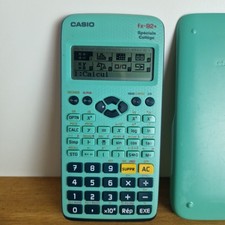 Calculatrice Casio Fx-92+ Spéciale Collège 