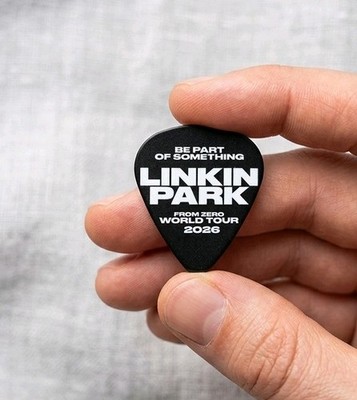 Linkin Park 2026 Plektrum Gitarre From Zero Tour