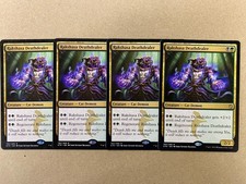 MTG 4x Rakshasa Deathdealer Khans of Tarkir Modern Magic the Gathering x4 LP