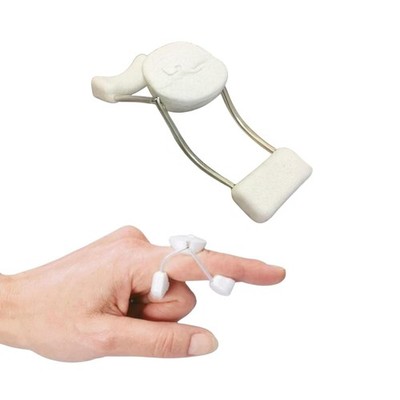 Rolyan Sof-Stretch Finger Extension Splint Trigger Finger X-Small White