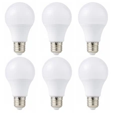 12V LED Light Bulbs Daylight 7W 12-36V Low Voltage Pack of 6