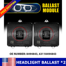 For BMW 3 Series F30 F31 LCI 09.2014 LED Headlight Ballast 63117492028 Set Of 2