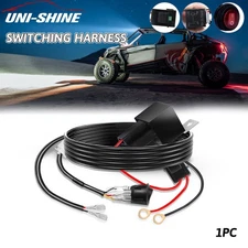 Slim 8" 14" 20" 26 32" LED Work Light Bar Spot Flood Fog Driving ATV SUV Offroad