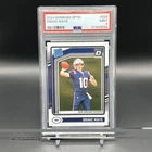 Drake Maye 2024 Donruss Optic Rated Rookie #229 RC PSA 9 Patriots