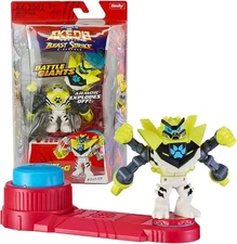 Hashy Topin AKEDO Japan Official Product White Paw/Battle Giants & Beast Pac