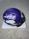 Adrian Peterson Signed Autographed Minnesota Vikings Mini Helmet - Beckett COA