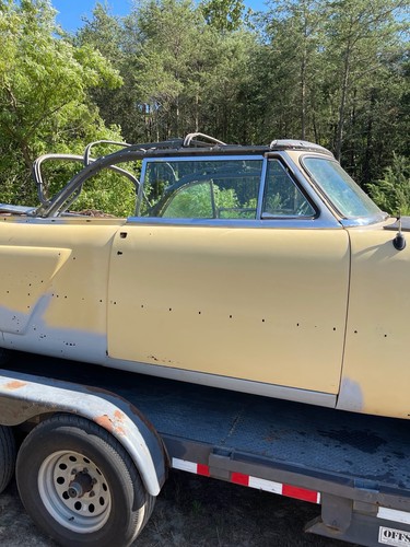 1953 Lincoln Capri 