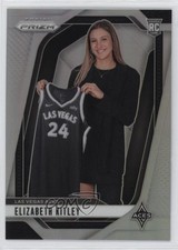 2024 Panini Prizm WNBA Silver Prizm Elizabeth Kitley #140 0ly5