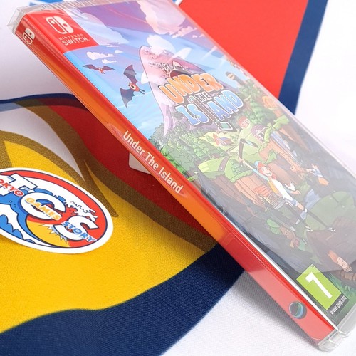 Under the Island Switch EURO [Game in Multi-language / Action RPG] New - Photo 4/11
