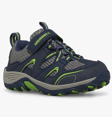 Merrell Trail Chasers Jr Navy/Green.  Baby/Toddlers Sz5