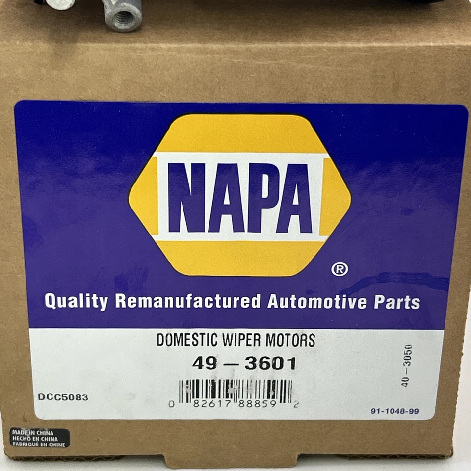 Front Windshield Wiper Motor for Dodge Ram 1500 2500 3500 4500 2009-2017 Pickup - Image 2 of 4