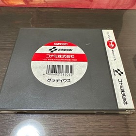 KONAMI Gradius PC Engine Japan 1991 Classic Video Game Cartridge