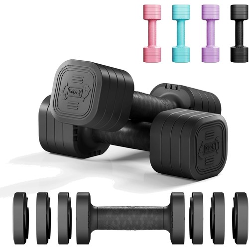Verstellbare Hanteln 2,5kg-5kg - Maximale Effizienz für Ihr Training! - Bild 1 von 2