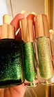 Body Glitter 1x, Electric Green Holographic Lipgloss 2x combo 3total item — photo 2