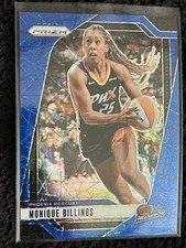 2024 WNBA PRIZM BLUE VELOCITY MONIQUE BILLINGS MERCURY
