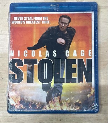 Stolen (Blu-ray Disc, 2013) Sealed Nicholas Cage