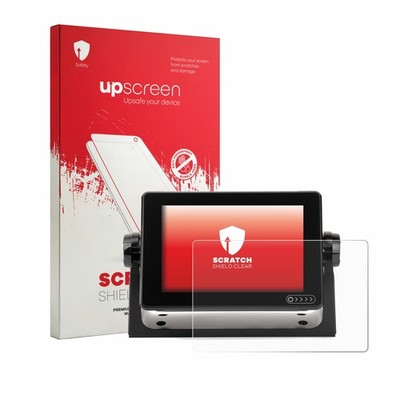 upscreen Schutz Folie für Raymarine Axiom+ 7 Kratzfest Anti Fingerprint Klar