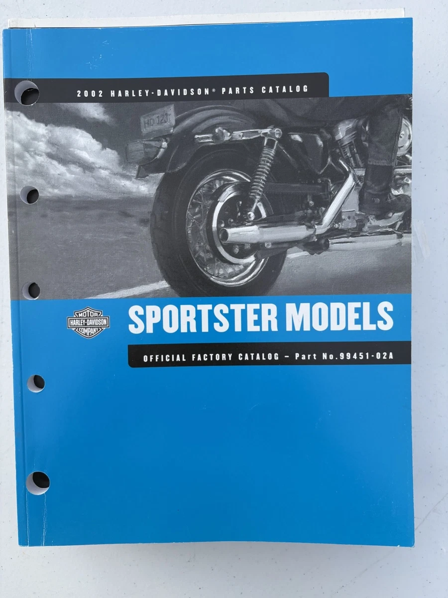 Harley-Davidson Motorcycle Manuals and Literature 2002 2002 Year