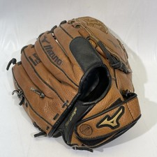 Mizuno Prospect GPL 1150Y1 Baseball Softball Glove 11.5" Mitt Brown Leather RHT