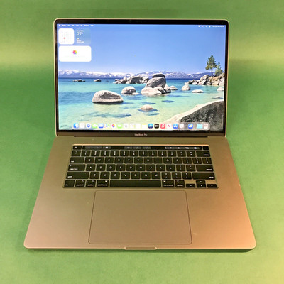 2019 Apple MacBook Pro 16'' i7 2.6GHz 16GB RAM 512GB SSD A2141 Tahoe