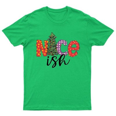 Schönes Ish Weihnachten T-Shirt Unisex Geschenk Retro lustig Damen Vintage Herren