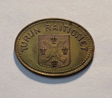 Finland Turku / Abo Tramway Token