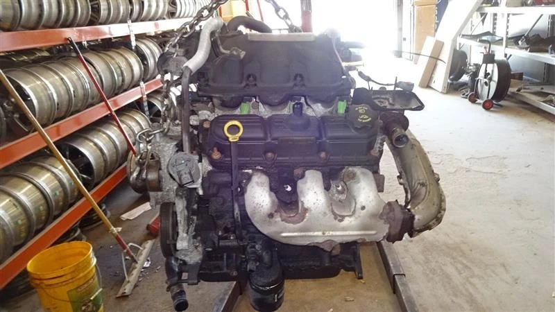 Engine 3.3L 6 Cylinder VIN R or E 8th Digit Fits 2004-2005 Dodge Caravan 635846 Foto 4 de 4