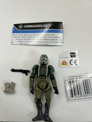Commander Gree Star Wars 2008 Legacy 3.75  Figure First Day Of Issue