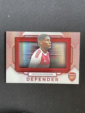Cristhian Mosquera 2025 Futera Arsenal Defender Red /39 #AL09