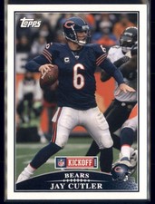 2009 Topps Kickoff - Jay Cutler #84