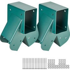 VEVOR 1-2-3 A-Frame 2 Brackets for Swing with All Mounting Hardware, Green