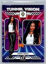 Angel Reese 2025 Donruss WNBA #9 Chicago Sky Tunnel Vision