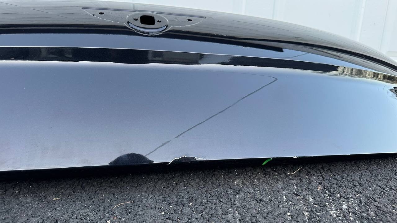 ‼️ NO SHIPPING ‼️ BENTLEY FLYING SPUR TRUNK LID 2019 2020 2021 2022 2023