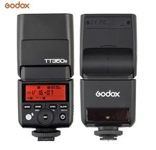 Godox TT350S Flash 2.4G HSS TTL Strobe Light Speedlite for Sony