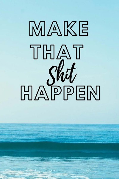 Nicole Foran Mercado | Make That Shit Happen | Taschenbuch | Englisch (2021)-image
