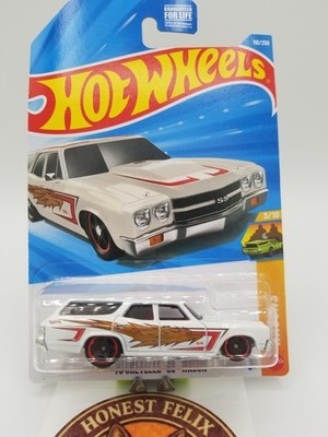 2026 Hot Wheels '70 Chevelle SS Wagon #110 White | eBay