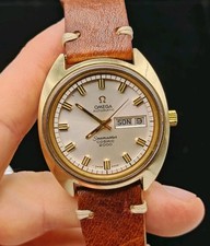 Omega Seamaster Cosmic 2000 Gold Plated Automatic 40mm - BF589127.