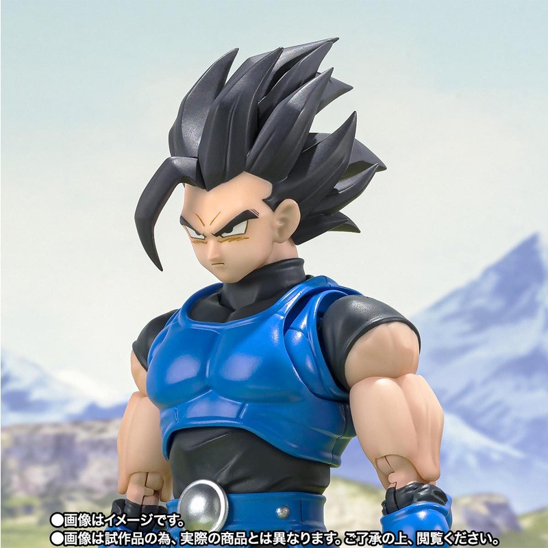 BANDAI S.H.Figuarts SHF Dragon Ball SHALLOT / GIBLET Anime Action