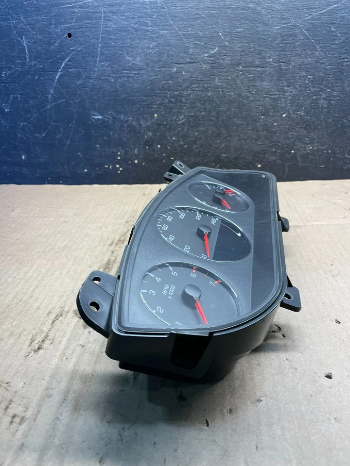 Chevrolet Impala 2006 velocímetro calibre de grupo fabricante de equipos originales t7249 DG Foto 2 de 4